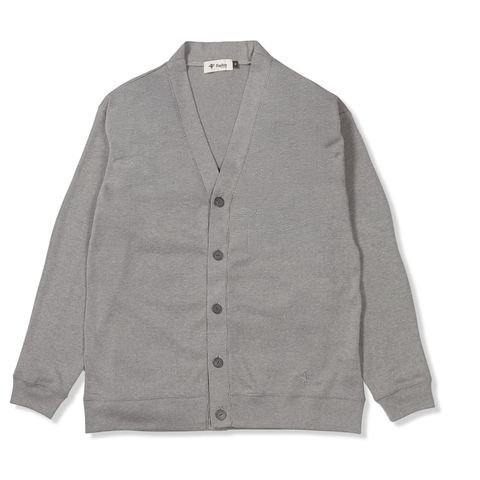 マイクロアゼカーディガン(Men's)/グレー