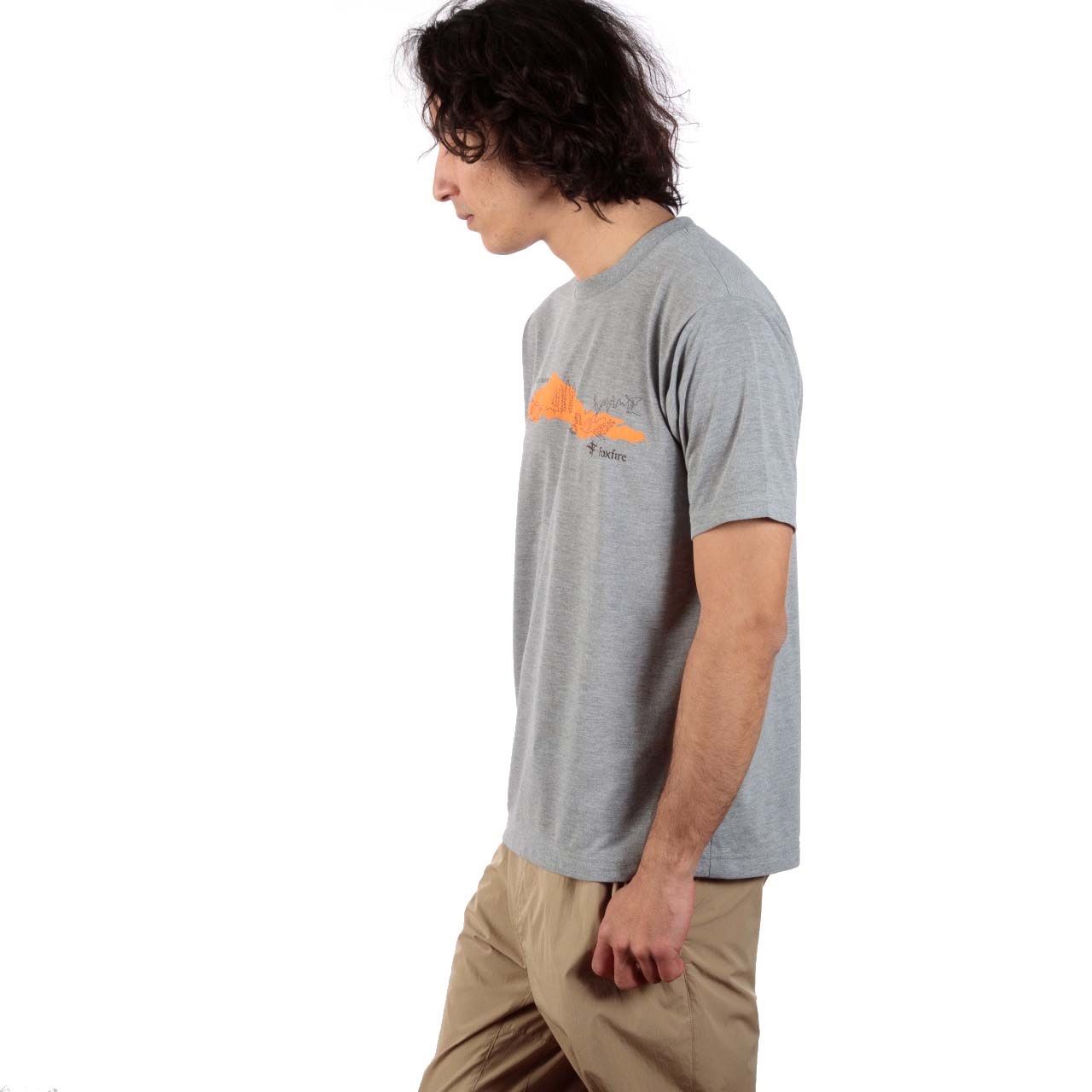 TSCシールドエンドレスライズティーS/S (Men's)/グレー