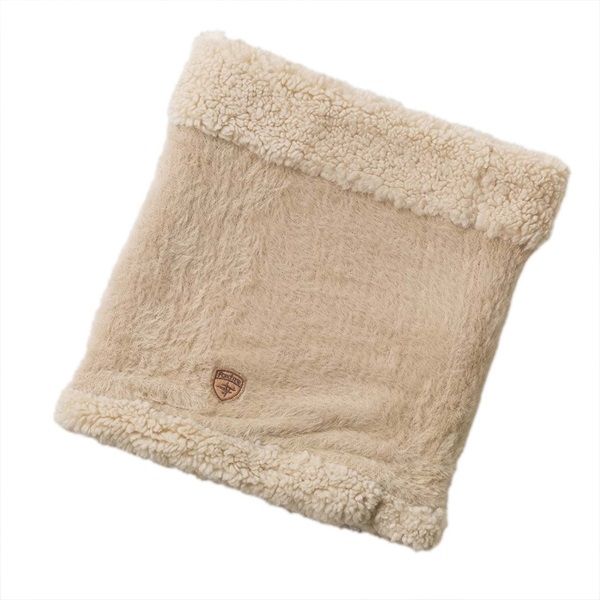 モールヤーンニットマフ(Women's)/アイボリー