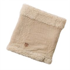 モールヤーンニットマフ(Women's)/アイボリー