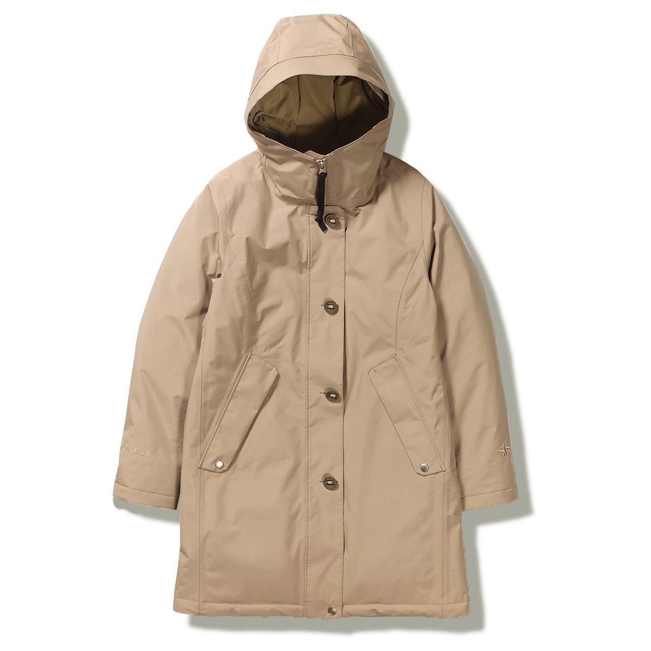 スノードロップコート(Women's)/ベージュ