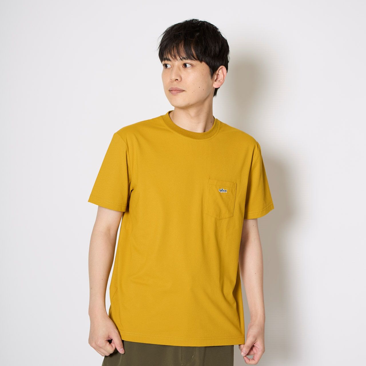 TSフィッシュポケットティーS/S (Men's)/ライトブルー