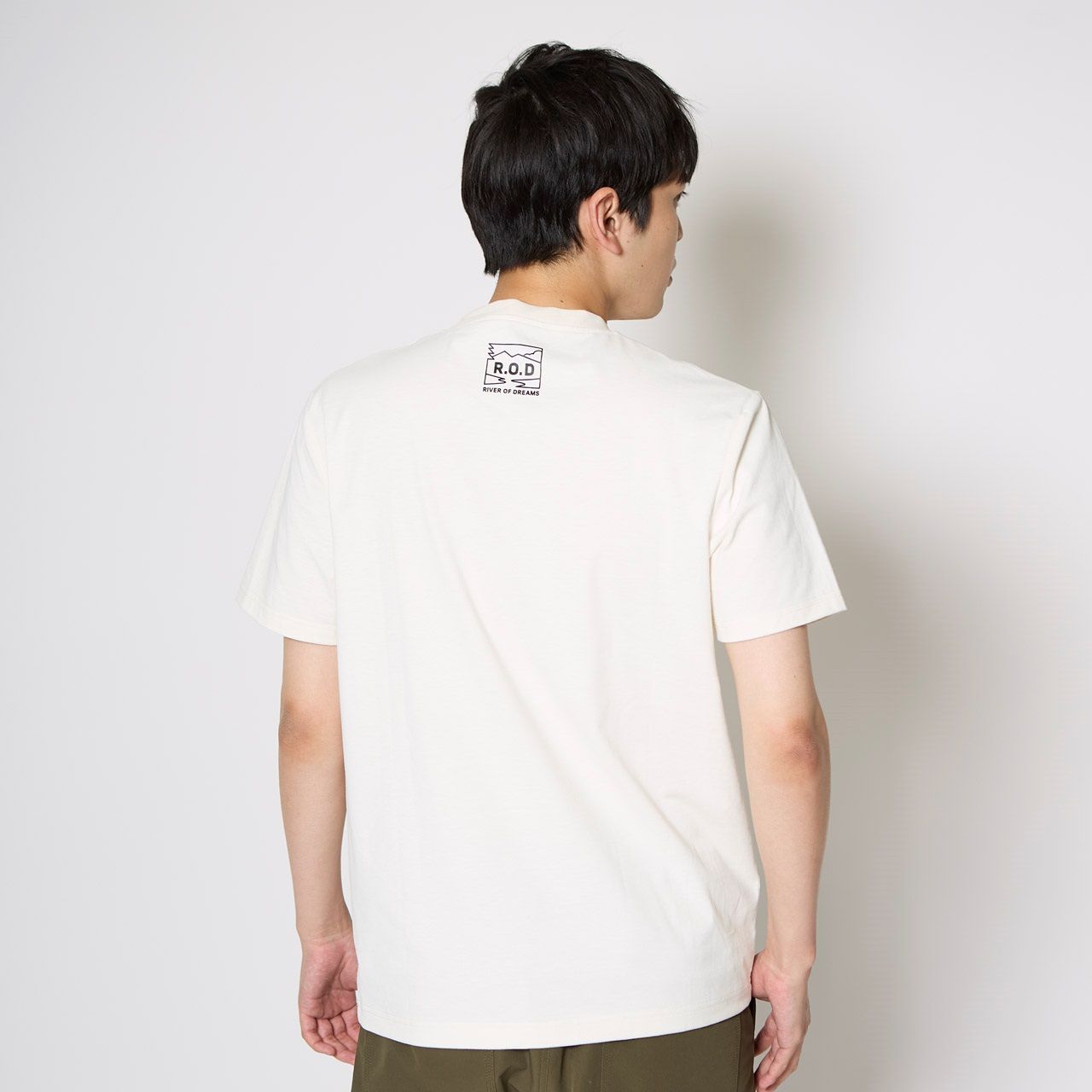 R.O.D×三平ゴーアウトティーS/S (Men's)/オフホワイト