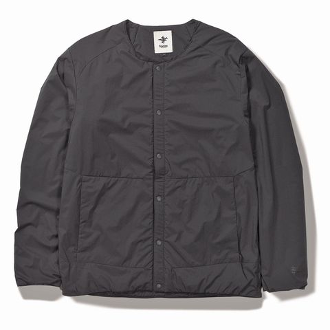 オクタライニングカーディガン/ブラック