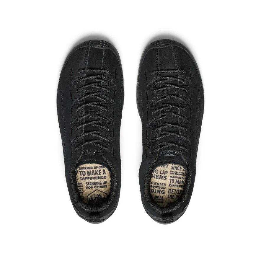 JASPER WP M-Black/Black
