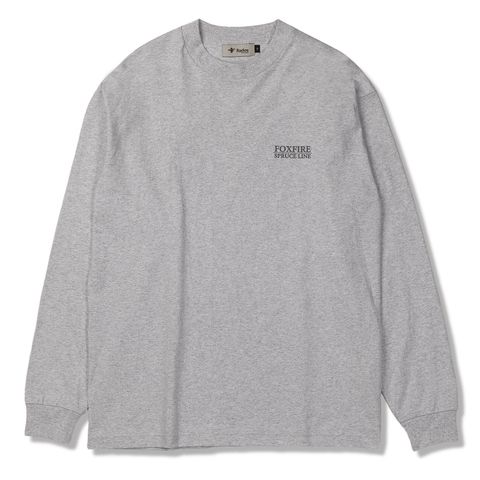 FFヘリテージフォトプリントティー/グレー