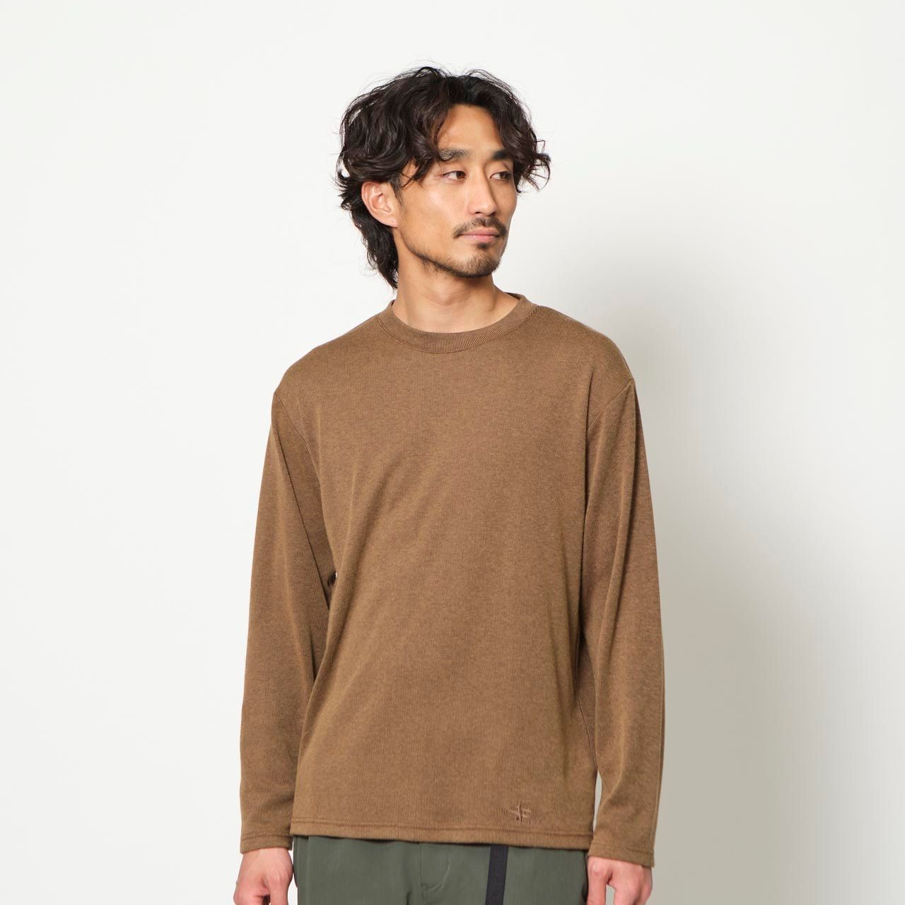 マイクロアゼクルー(Men's)/グレー