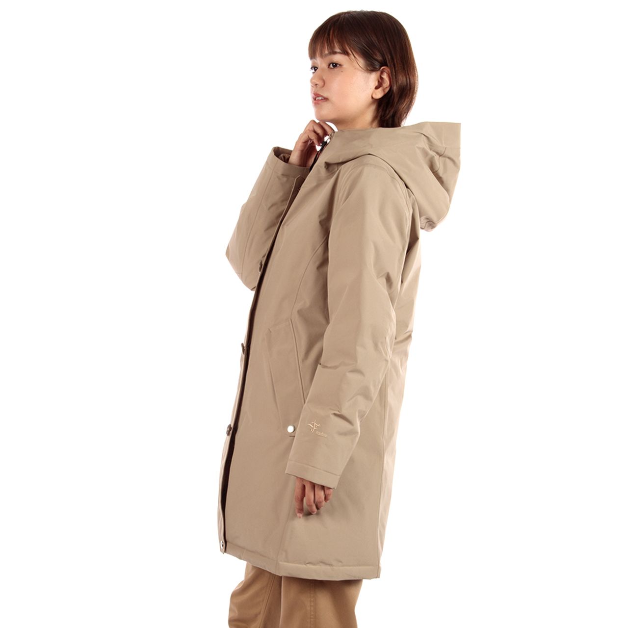 スノードロップコート(Women's)/ベージュ