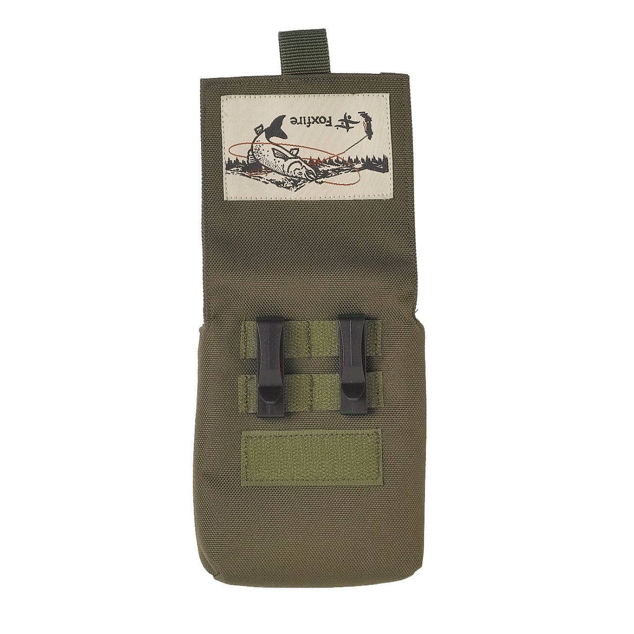 FEカモトラッシュポーチ/オリーブ