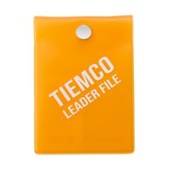 Leader File/リーダーファイル/オレンジ