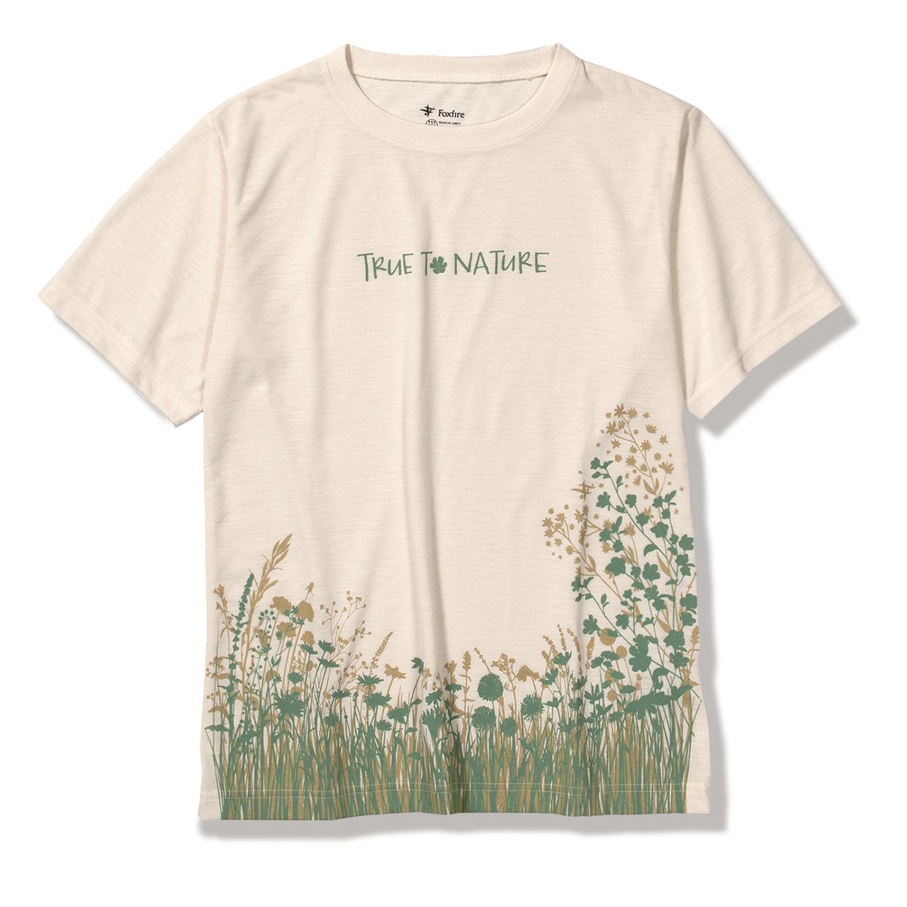 CシールドフィールドフラワーティーS/S (Women's)/オフホワイト