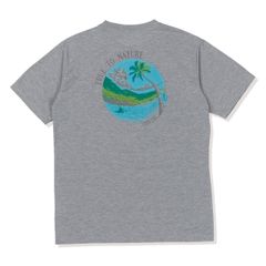 CシールドマングローブティーS/S (Men's)/グレー