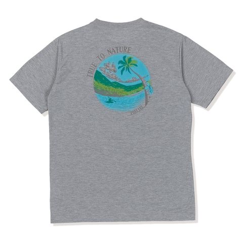 CシールドマングローブティーS/S (Men's)/グレー