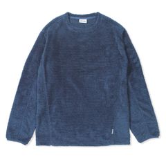 クラウドサーモクルー (Unisex)/ネイビーグレー