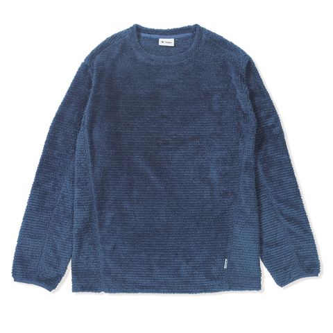 クラウドサーモクルー (Unisex)/ネイビーグレー