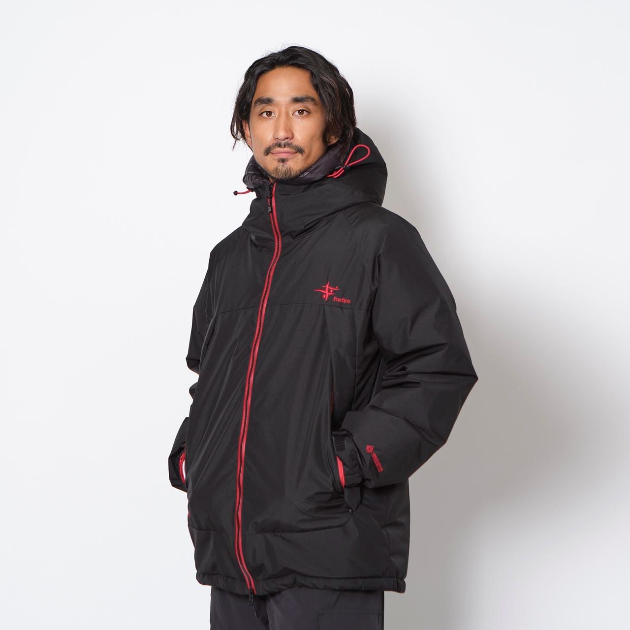 Foxfire × NANGA GORE-TEX WSフィッシングダウンジャケットエクストラディテール 2026