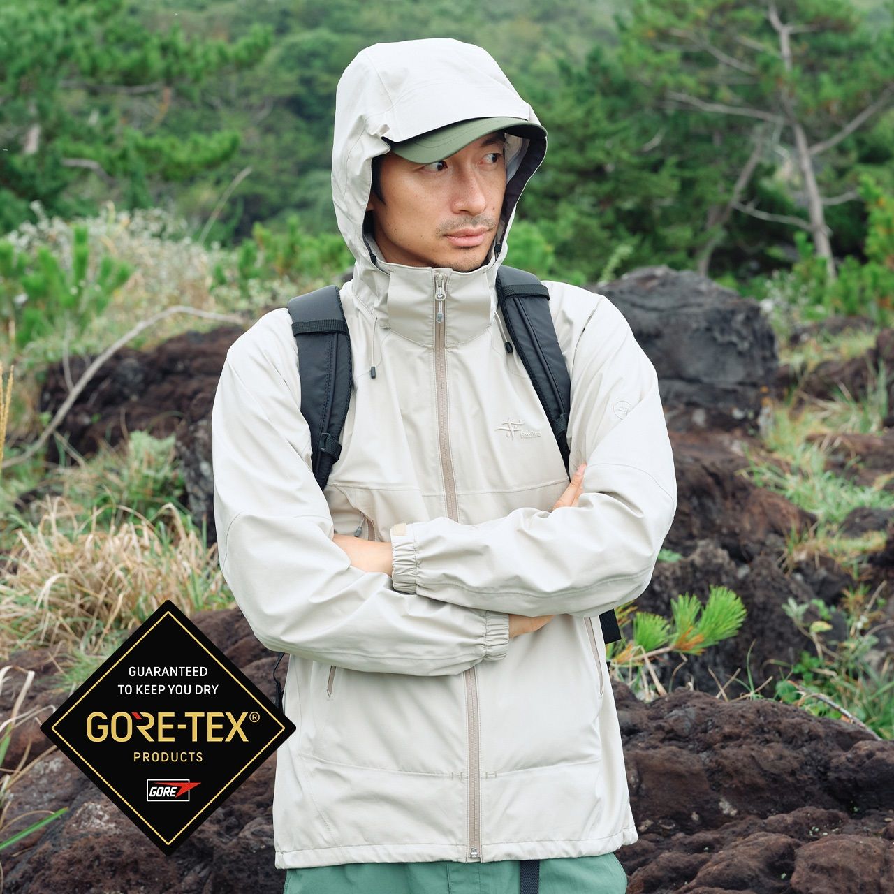 ミズリープジャケット (Men's)/アッシュグリーン