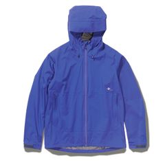 レインストレックジャケット (Men's)/コバルトブルー  Foxfire