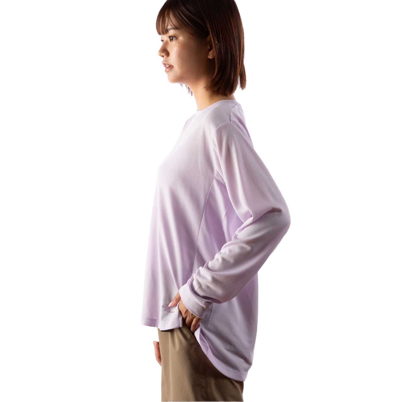 SCウィンドパスクルー(Women's)/ライトグレー
