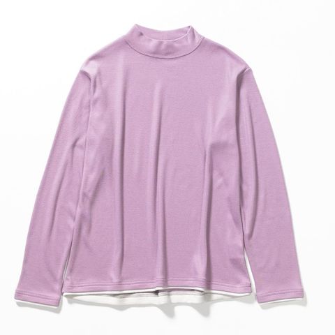 TSサーマルスムースモック(Women's)/モーブ