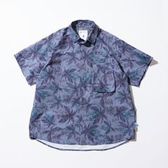 FISHDOMシャツS/S /グレー