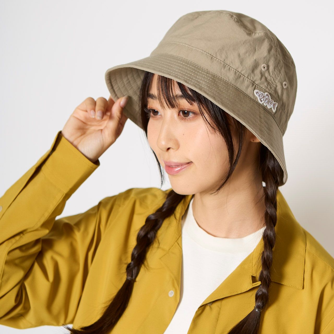 フィッシュワッペンハット/ネイビー