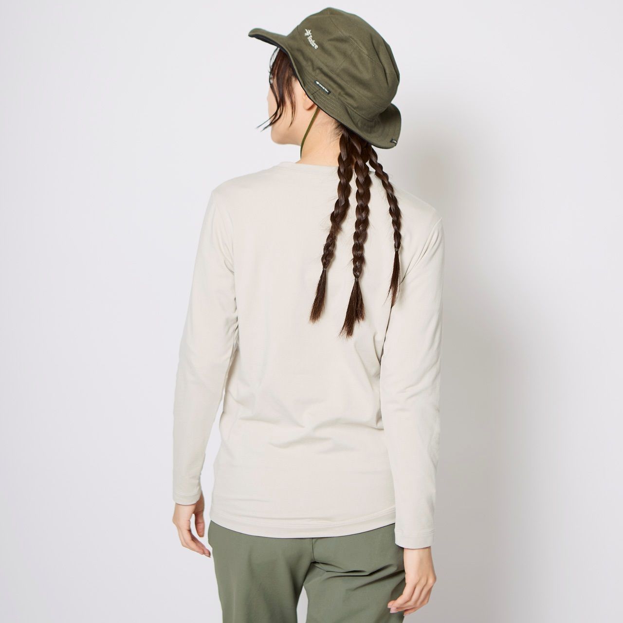 TS EXストレッチウォームクルー (Women's)/グラナイトサンド