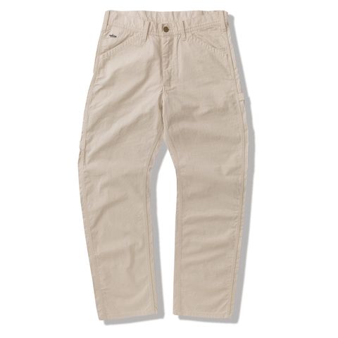 Lee × Foxfire Painter Pants/アイボリー
