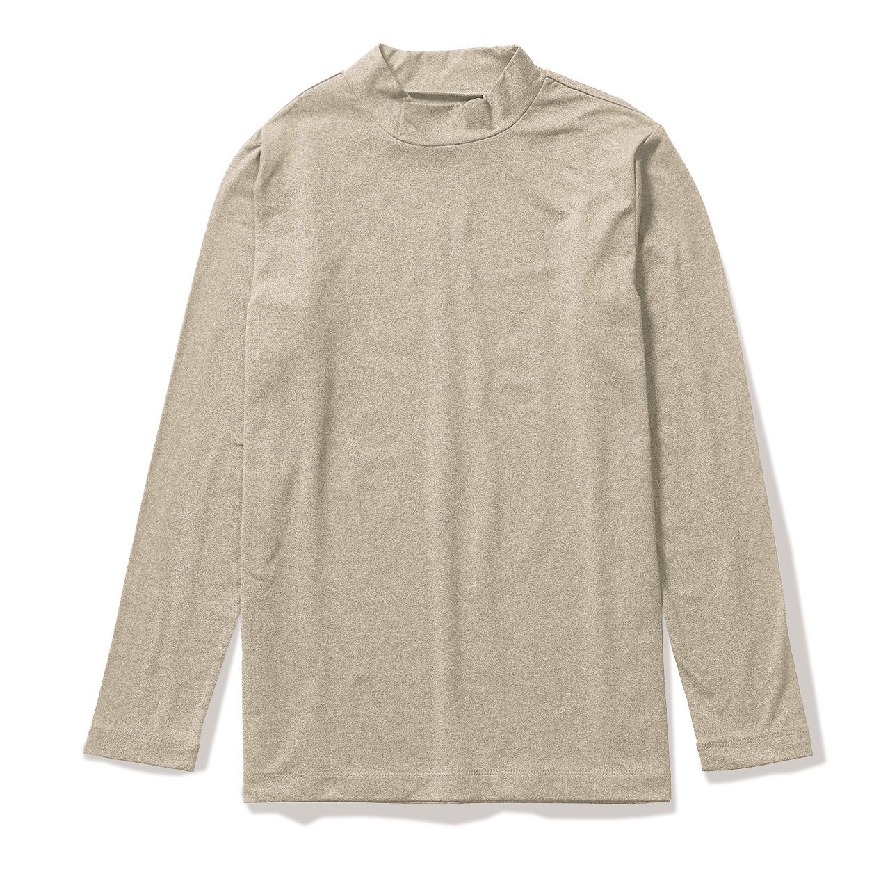 TS EXストレッチウォームモック(Women's)/グラナイトサンド