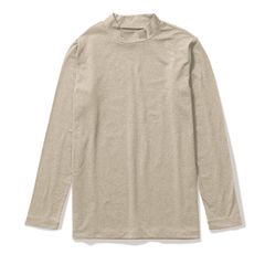 TS EXストレッチウォームモック(Women's)/グラナイトサンド