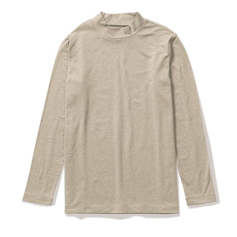 TS EXストレッチウォームモック(Women's)/グラナイトサンド