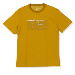 TSコンターラインティーS/S (Men's)/ゴールドイエロー