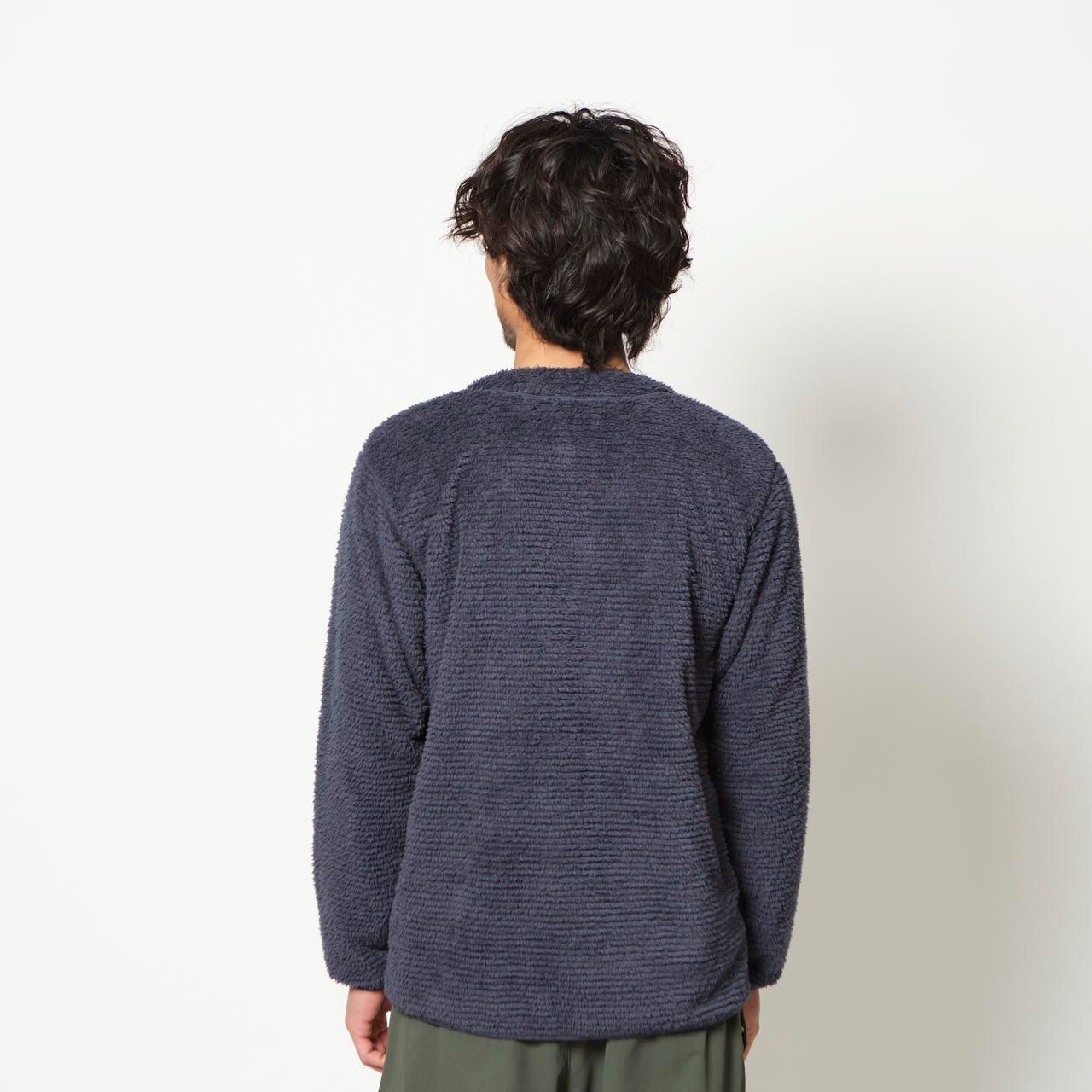 クラウドサーモカーディ (Unisex)/ネイビーグレー
