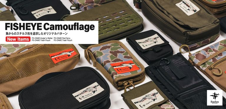 フィッシュアイカモフラージュ Item 2026 Fisheye Camouflage / Foxfire