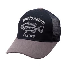 True to nature トラッカーキャップ/ネイビー