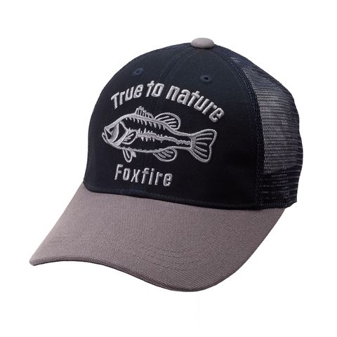 True to nature トラッカーキャップ/ネイビー