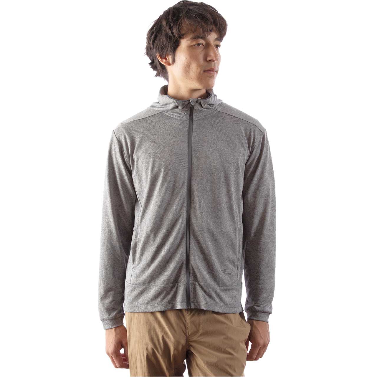 SCウィンドパスフーディ(Men's)/ライトグレー
