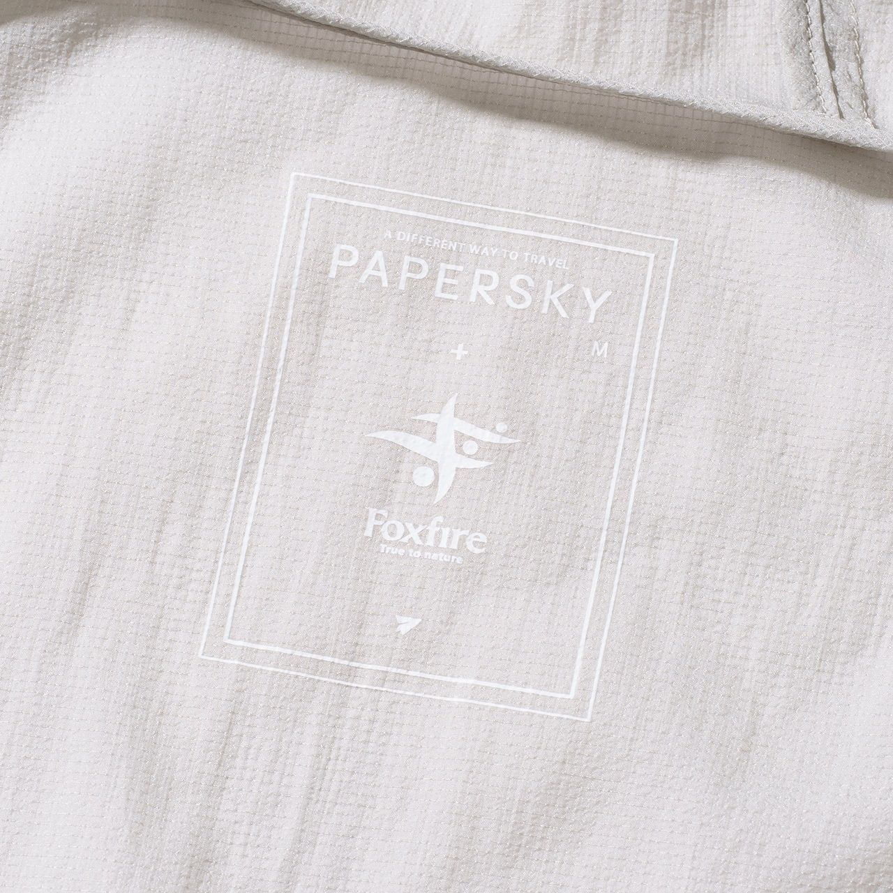 FISHDOMシェルジャケット /ブラック