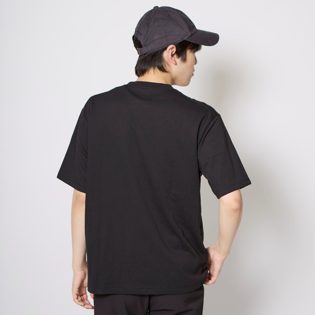 TCベアポケットティーS/S/オフホワイト