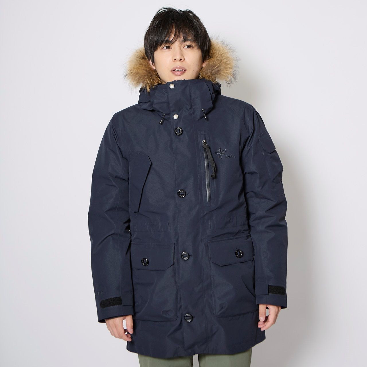 オーロラジャケット (Men's)/インクブルー