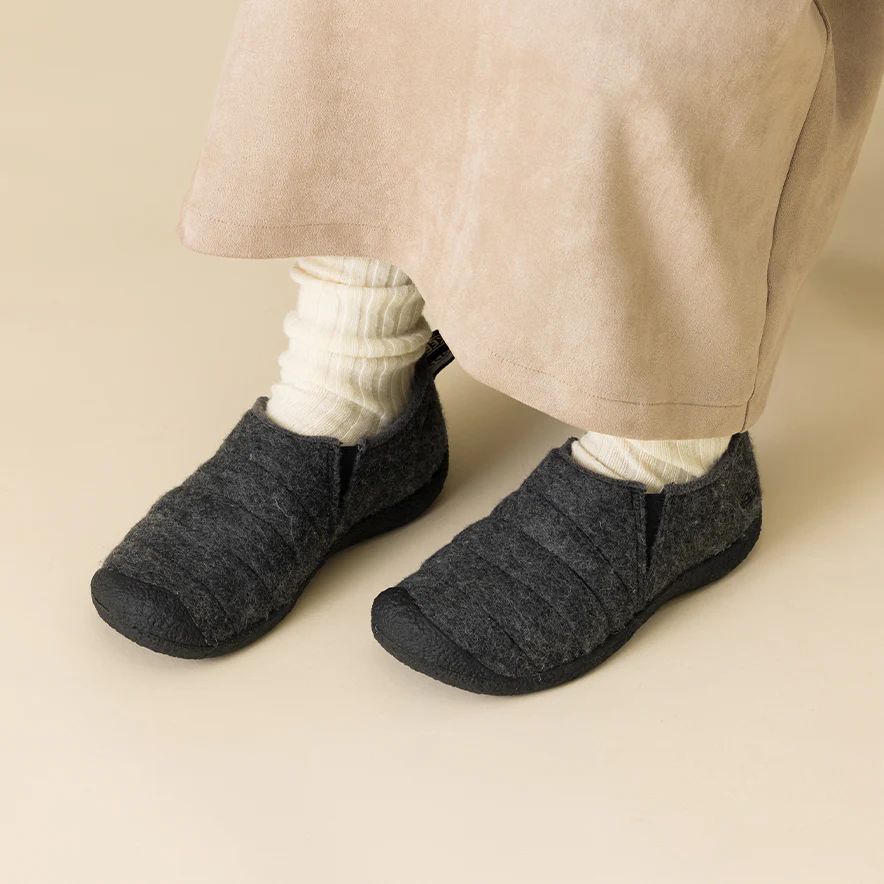 HOWSER II  W-GREY FELT /BLACK