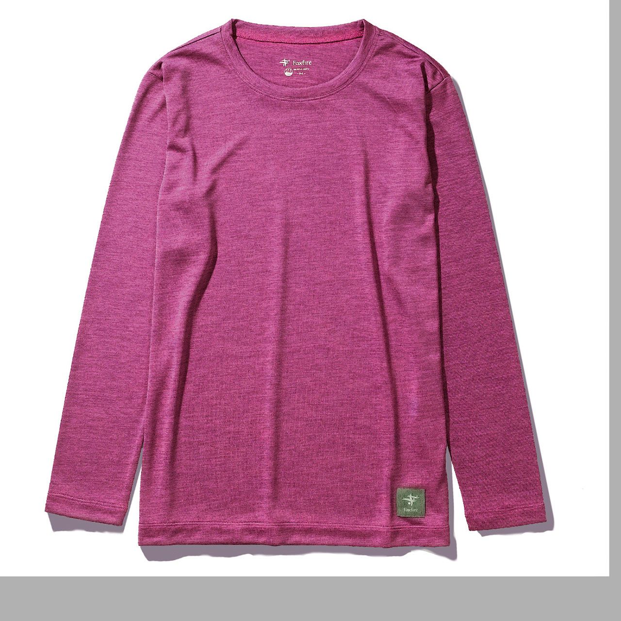 TS EXストレッチクルー(Women's)/オールドローズ
