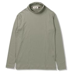TSサーマルスムースハイネック (Men's)/セージ  Foxfire