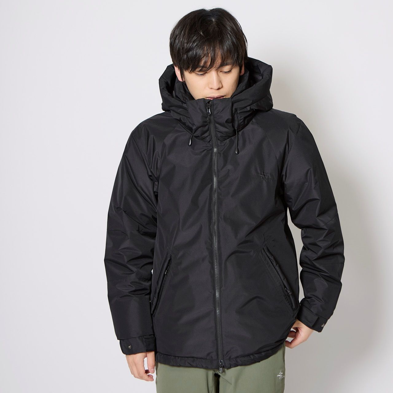 WSランブラージャケット/ブラック