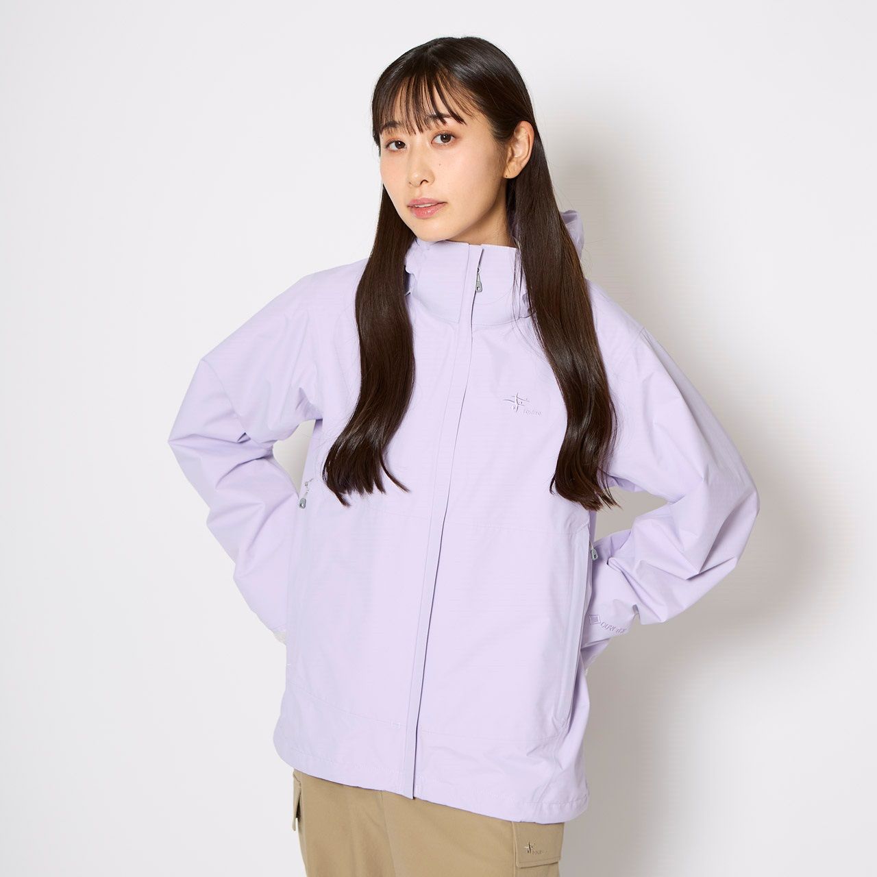 ネストシェルジャケット (Women's)/ペールアイリス