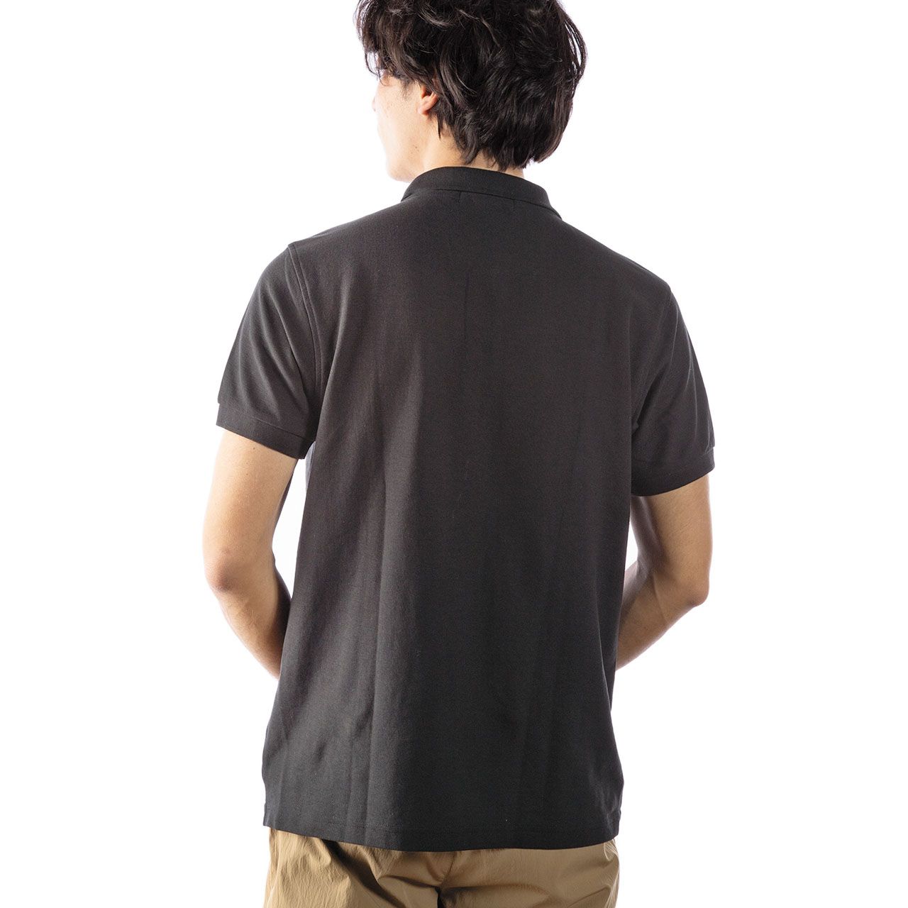 FF フィッシュポロ S/S/バーガンディ