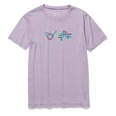 TS EXストレッチロゴティ-S/S(Women's)/ペールピンク