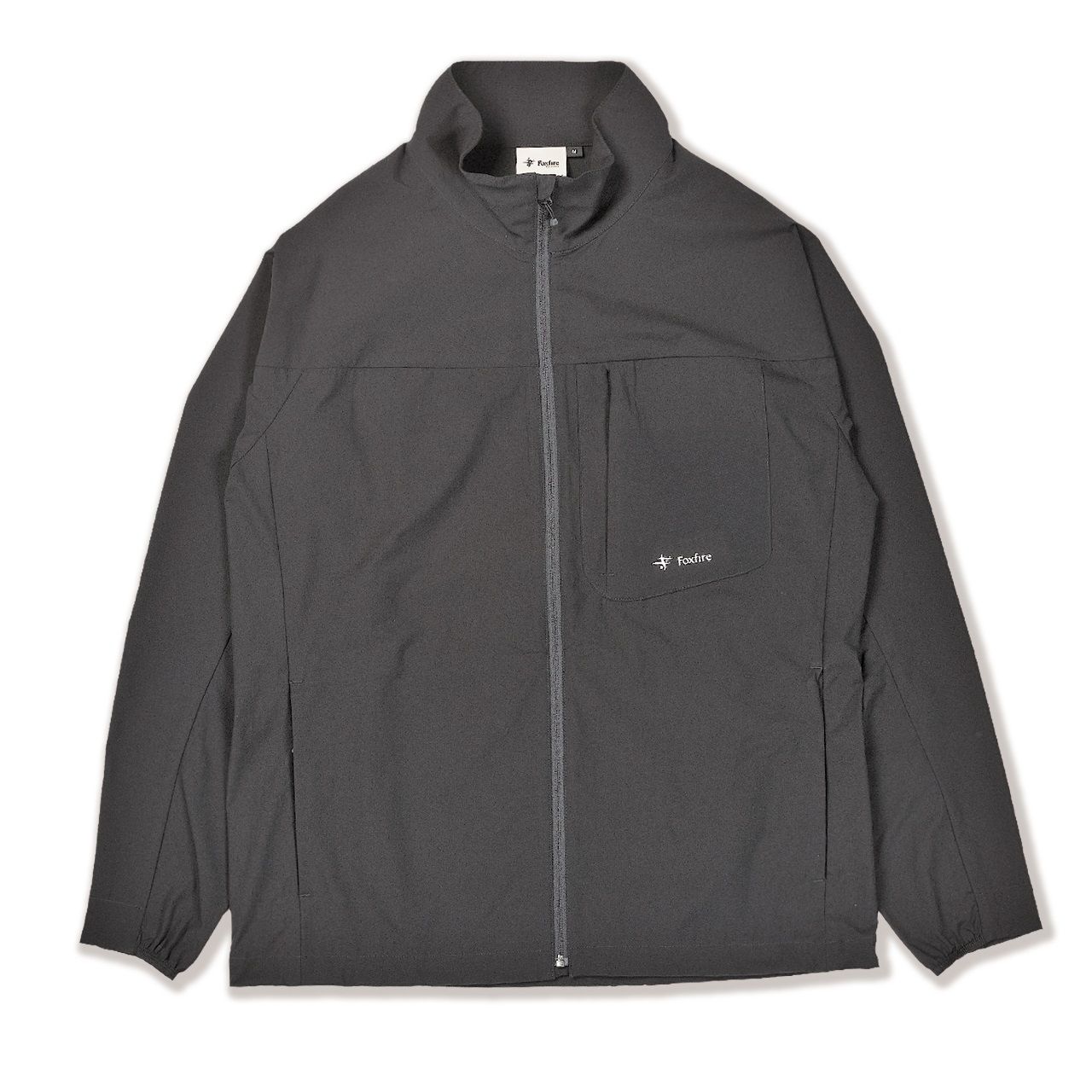 スタッシュライトジャケット (Unisex)/ブラック