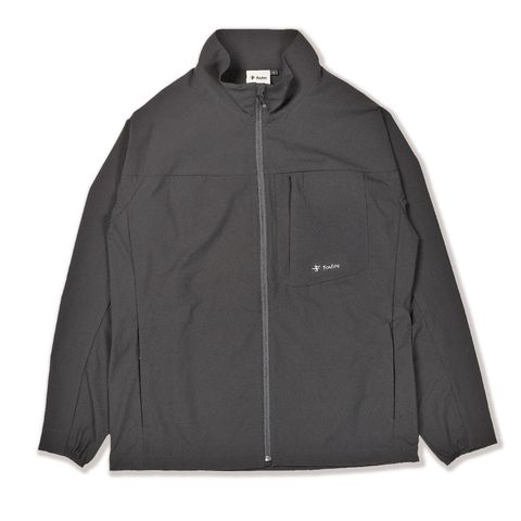 スタッシュライトジャケット (Unisex)/ブラック