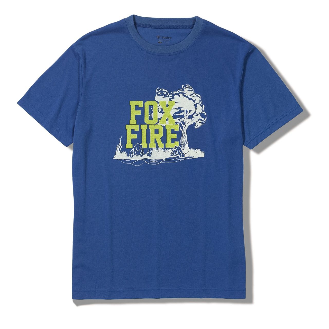 TSリバーサイドティーS/S (Men's)/ブルー